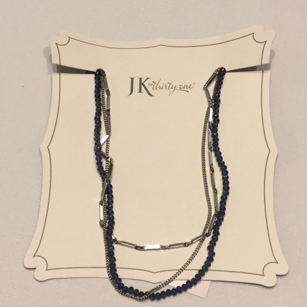 thirty-one Radiance Necklace Starlight Blue - Picture 1 of 7